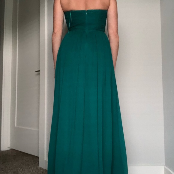 J. Crew Strapless Gown, size 2 - Picture 4 of 4